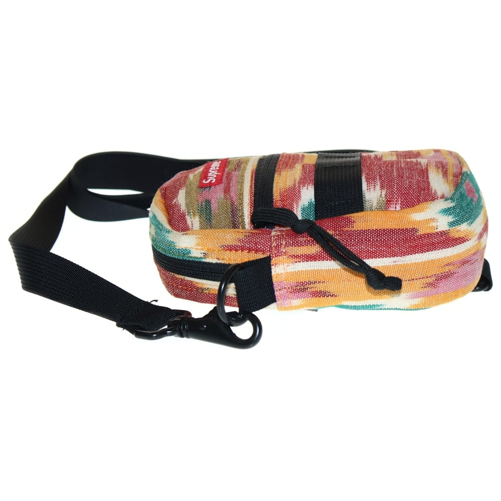 SUPREME(シュプリーム) 12SS Ikat Camera Bag イカット柄 カメラ ショルダーバッグ マルチ