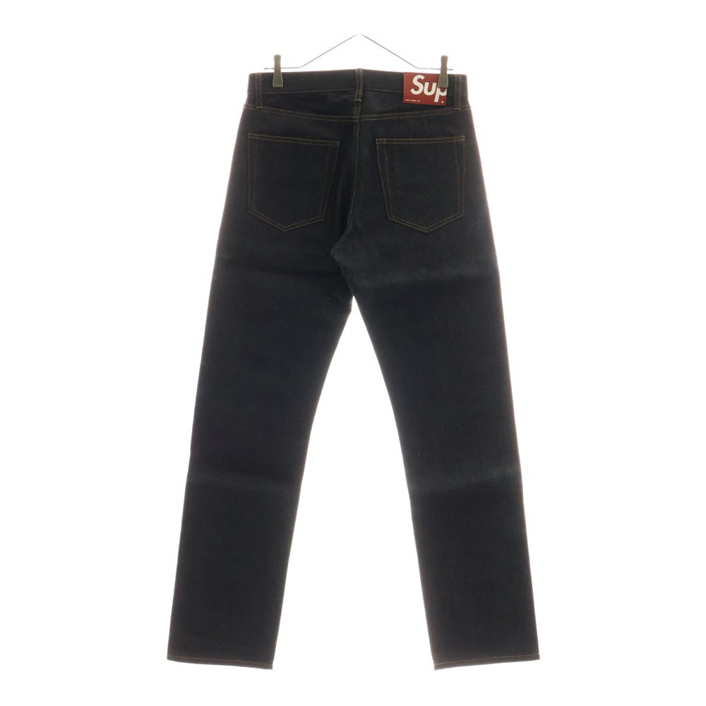 SUPREME(シュプリーム) Rigid Selvedge Slim Jean リジット セルビッチ スリムジーンズ デニムパンツ インディゴ