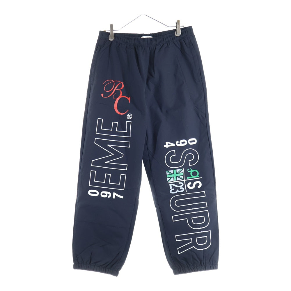 SUPREME(シュプリーム) 23SS × Bernadette Corporation Track Pant Supplex バーナデット コーポレーション サプレックス ナイロントラックパンツ ブラック