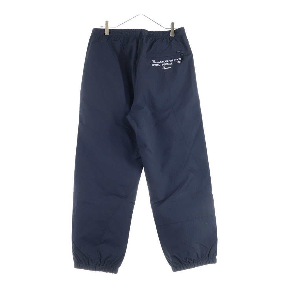 SUPREME(シュプリーム) 23SS × Bernadette Corporation Track Pant Supplex バーナデット コーポレーション サプレックス ナイロントラックパンツ ブラック