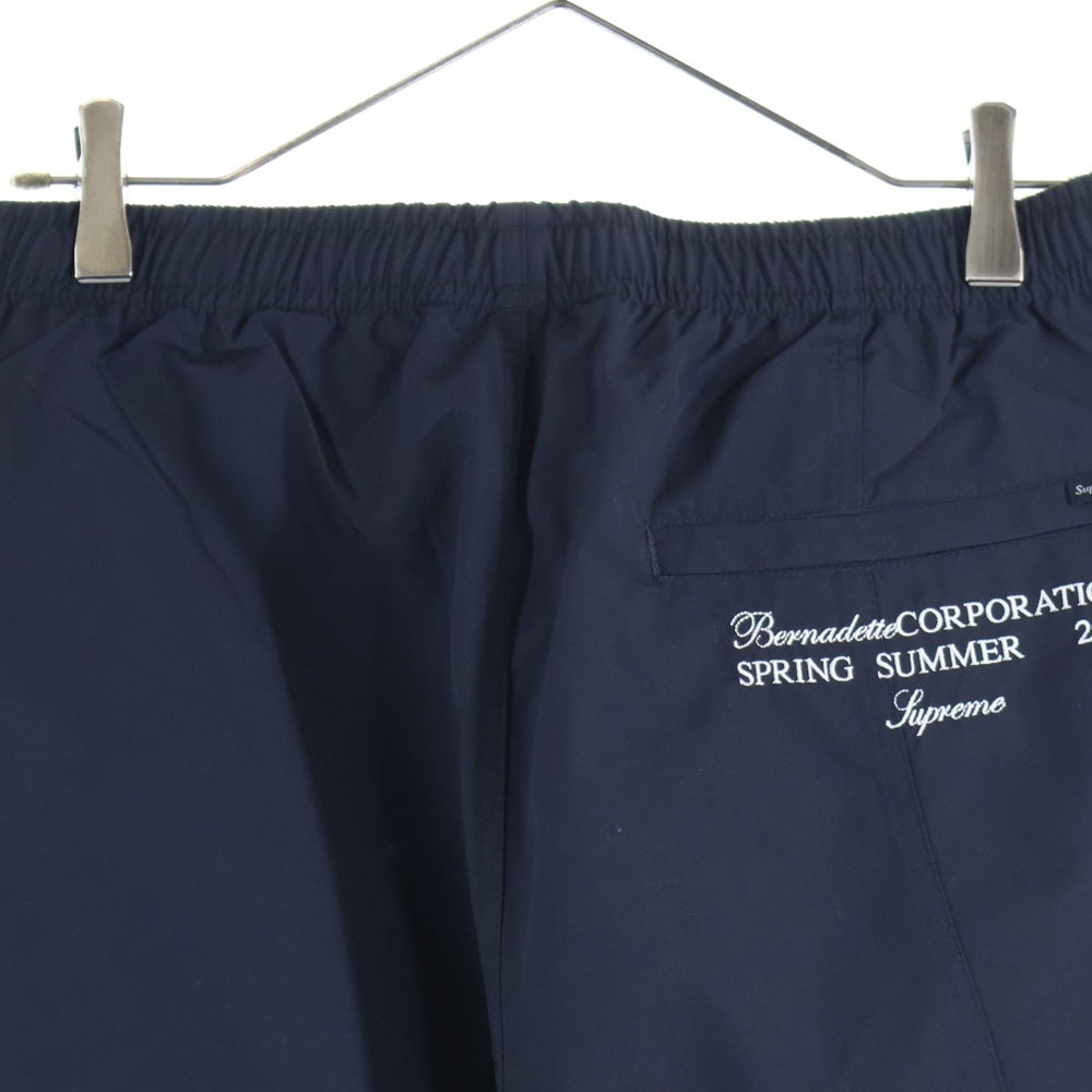 SUPREME(シュプリーム) 23SS × Bernadette Corporation Track Pant Supplex バーナデット コーポレーション サプレックス ナイロントラックパンツ ブラック