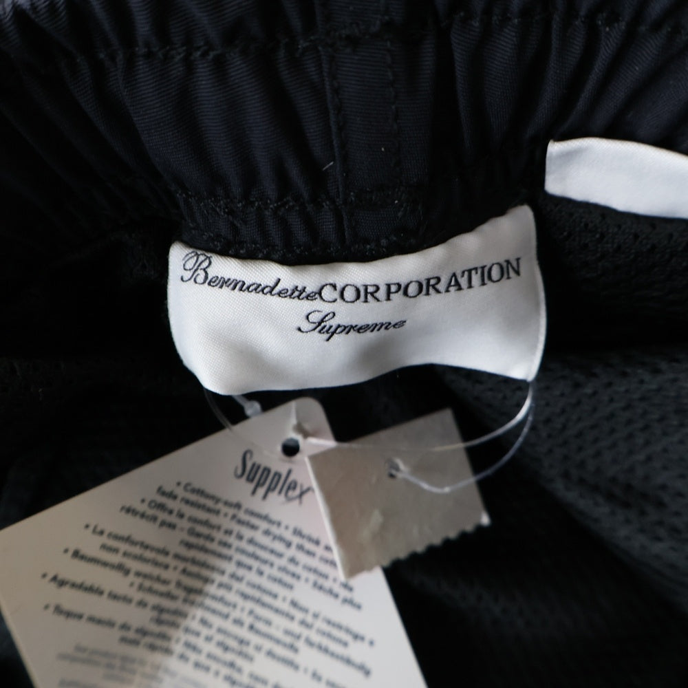 SUPREME(シュプリーム) 23SS × Bernadette Corporation Track Pant Supplex バーナデット コーポレーション サプレックス ナイロントラックパンツ ブラック