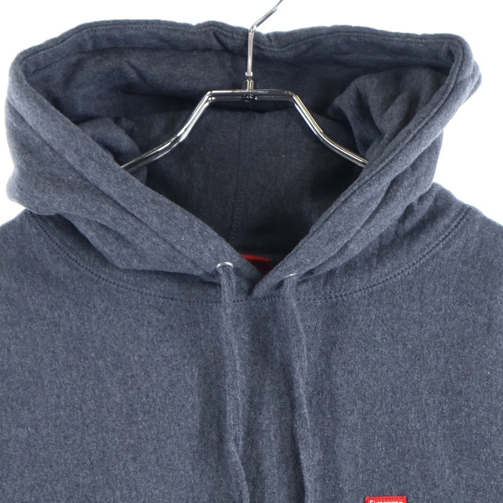 SUPREME(シュプリーム) 21AW Small Box Hooded Sweatshirt スモールボックスロゴ プルオーバースウェットパーカー フーディー グレー