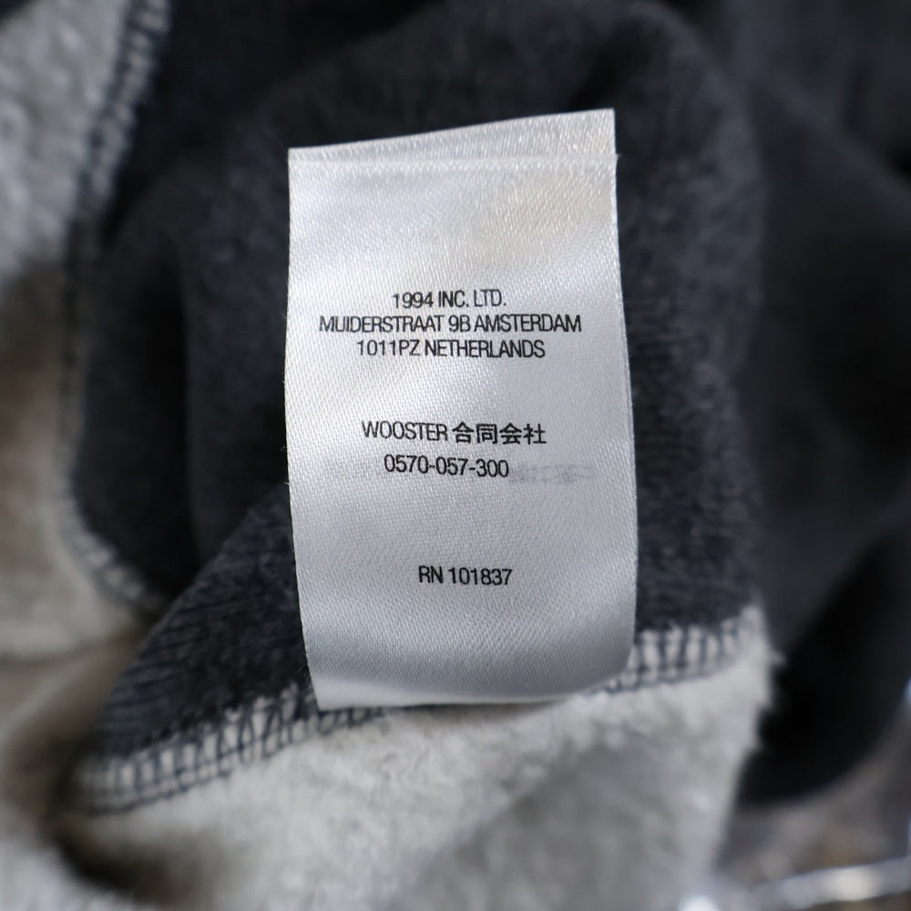 SUPREME(シュプリーム) 21AW Small Box Hooded Sweatshirt スモールボックスロゴ プルオーバースウェットパーカー フーディー グレー