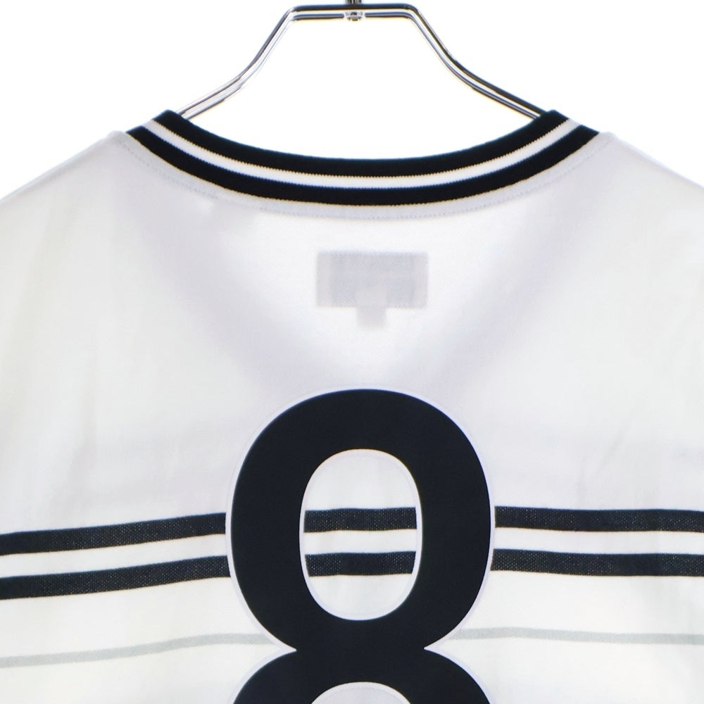 SUPREME(シュプリーム) 23SS × Bernadette Corporation Pique Soccer Top バーナデット コーポレーション ピケ サッカー トップ 半袖Tシャツ カットソー ホワイト