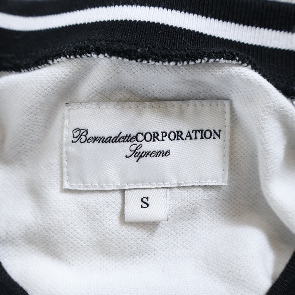 SUPREME(シュプリーム) 23SS × Bernadette Corporation Pique Soccer Top バーナデット コーポレーション ピケ サッカー トップ 半袖Tシャツ カットソー ホワイト