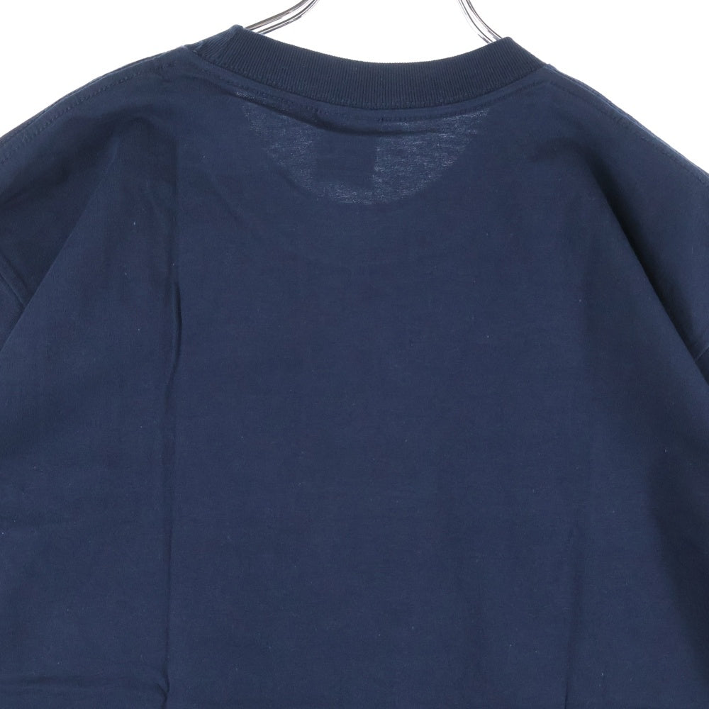 SUPREME(シュプリーム) 19AW Bandana Box Logo Tee バンダナ ボックスロゴ プリント クルーネック 半袖Tシャツ カットソー ネイビー