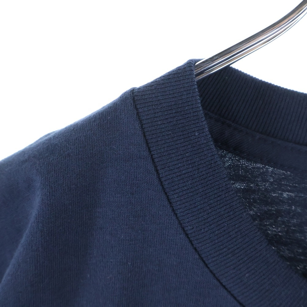 SUPREME(シュプリーム) 19AW Bandana Box Logo Tee バンダナ ボックスロゴ プリント クルーネック 半袖Tシャツ カットソー ネイビー