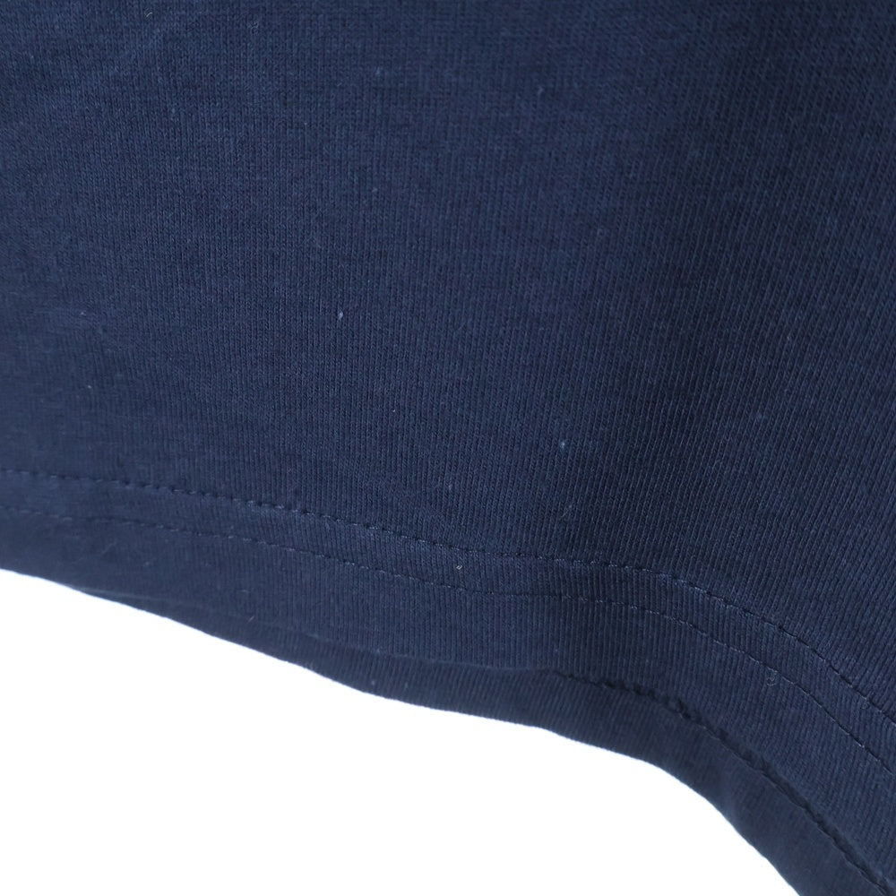 SUPREME(シュプリーム) 19AW Bandana Box Logo Tee バンダナ ボックスロゴ プリント クルーネック 半袖Tシャツ カットソー ネイビー