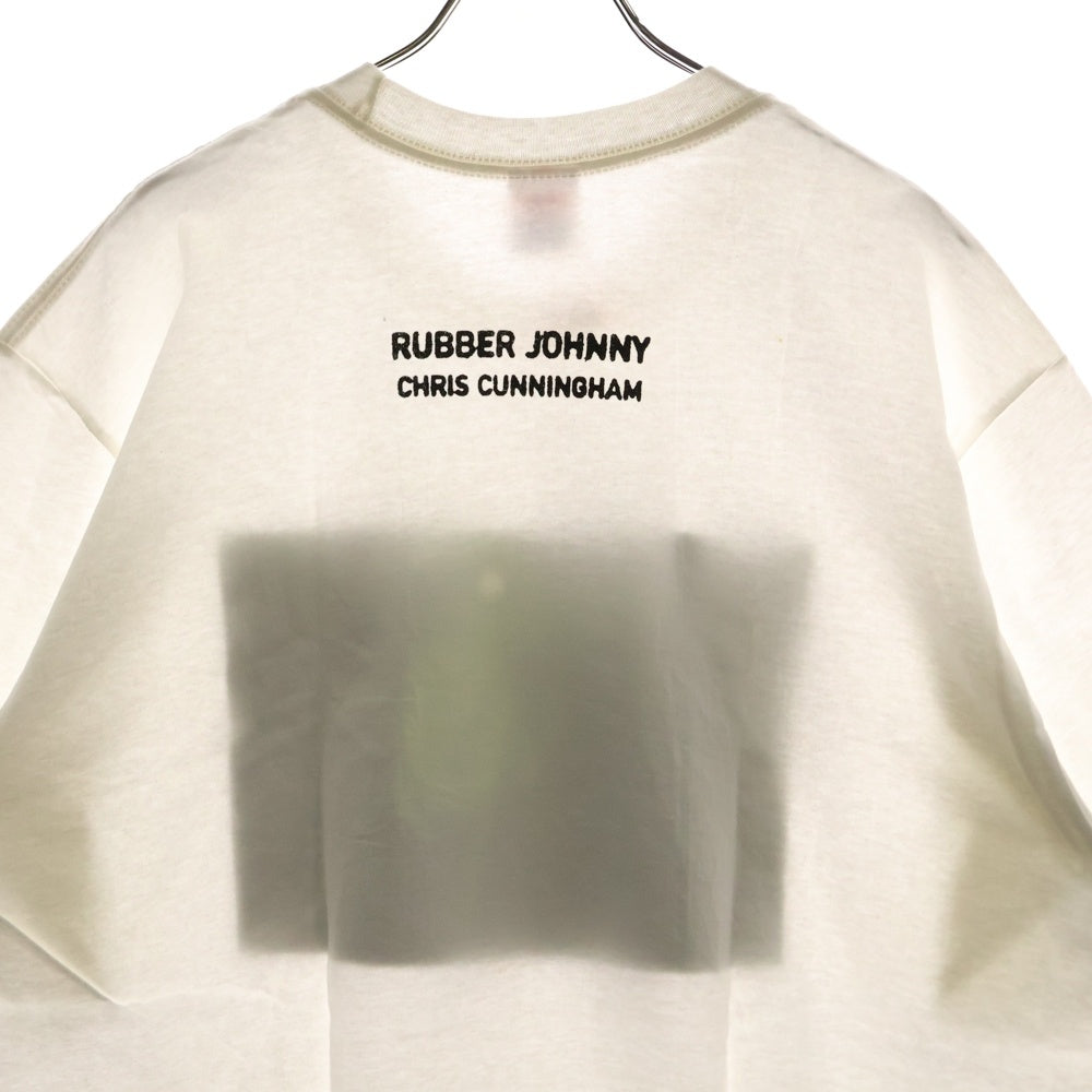 SUPREME(シュプリーム) 18AW Chris Cunningham Chihuahua Tee クリス・カニンガム チワワ フロントプリント クルーネック 半袖Tシャツ カットソー ホワイト