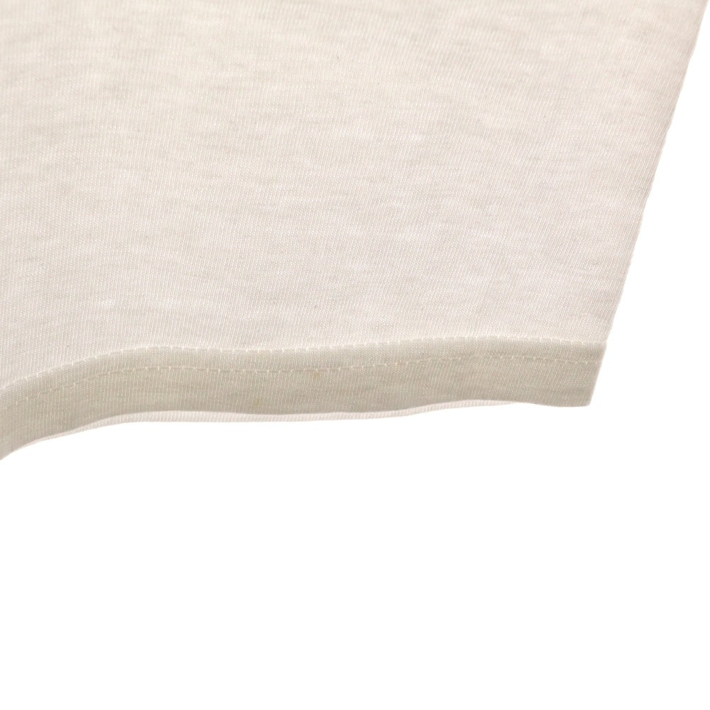 SUPREME(シュプリーム) 18AW Chris Cunningham Chihuahua Tee クリス・カニンガム チワワ フロントプリント クルーネック 半袖Tシャツ カットソー ホワイト