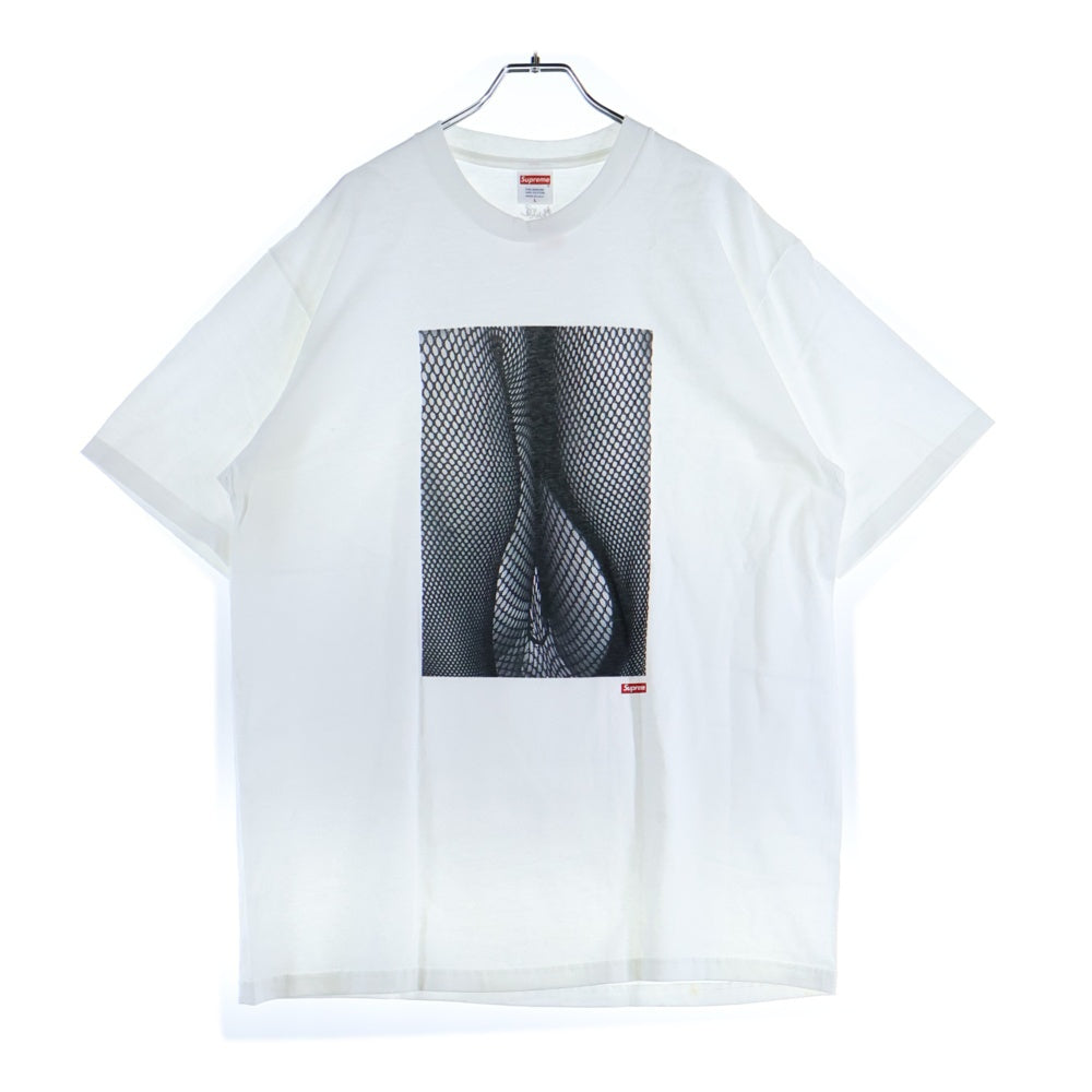 SUPREME(シュプリーム) 22SS Daido Moriyama Tights Tee 森山大道 タイツ フォトプリント クルーネック 半袖Tシャツ カットソー ホワイト