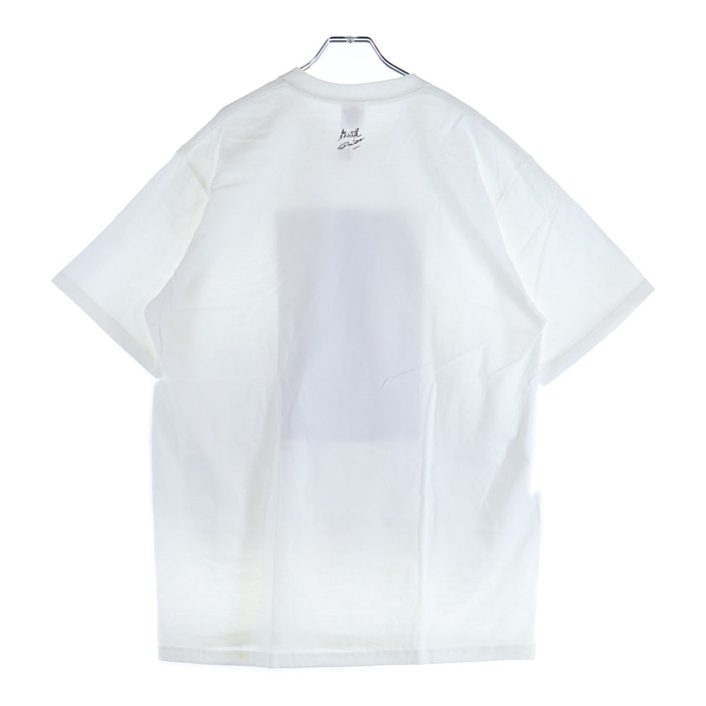 SUPREME(シュプリーム) 22SS Daido Moriyama Tights Tee 森山大道 タイツ フォトプリント クルーネック 半袖Tシャツ カットソー ホワイト