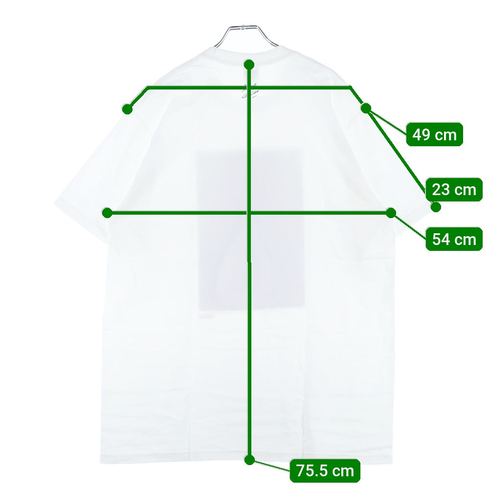 SUPREME(シュプリーム) 22SS Daido Moriyama Tights Tee 森山大道 タイツ フォトプリント クルーネック 半袖Tシャツ カットソー ホワイト