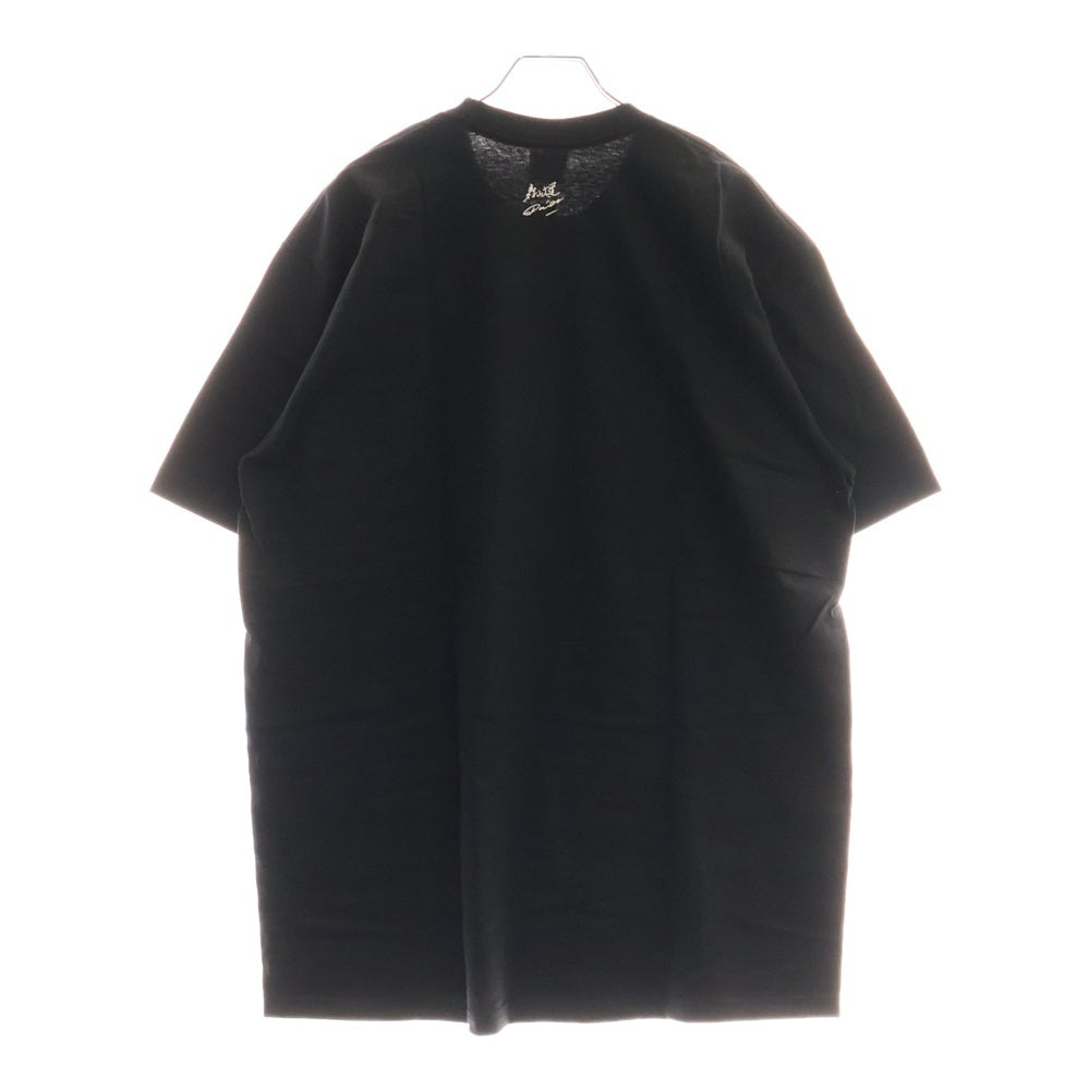SUPREME(シュプリーム) 22SS Daido Moriyama Dog Tee 森山大道 ドッグ フォトプリント クルーネック 半袖Tシャツ カットソー ブラック