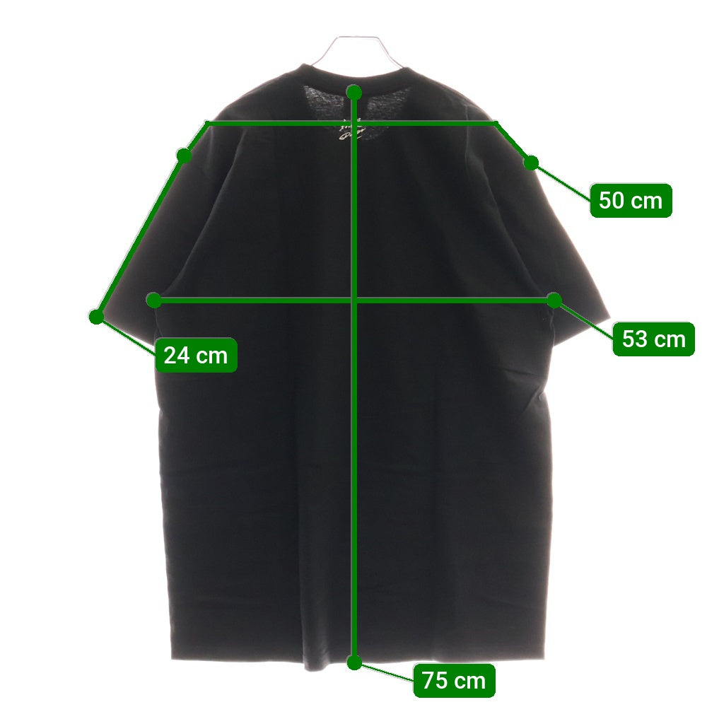 SUPREME(シュプリーム) 22SS Daido Moriyama Dog Tee 森山大道 ドッグ フォトプリント クルーネック 半袖Tシャツ カットソー ブラック