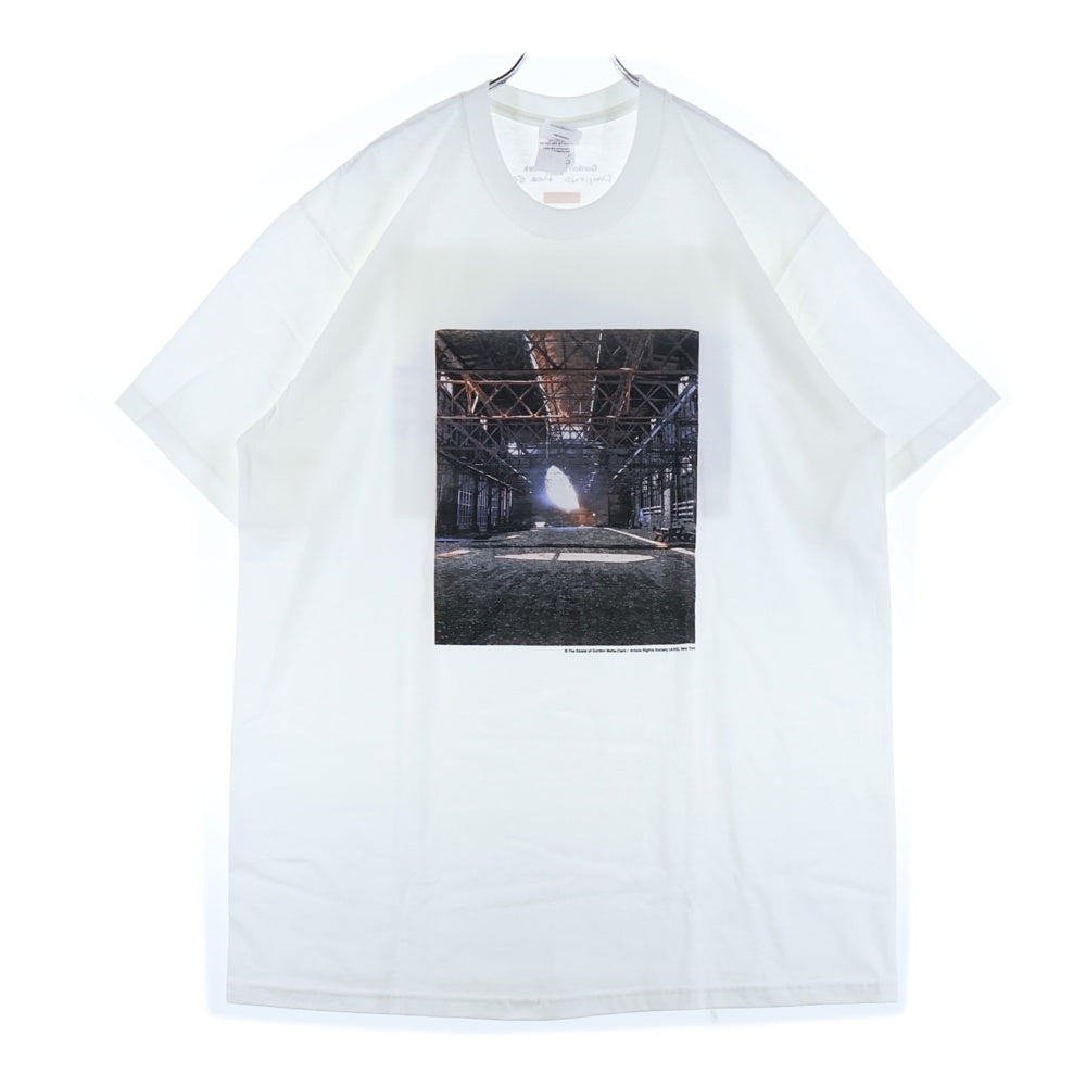 SUPREME(シュプリーム) 24AW Day's End Tee デイズエンド フォトプリント クルーネック 半袖Tシャツ カットソー ホワイト