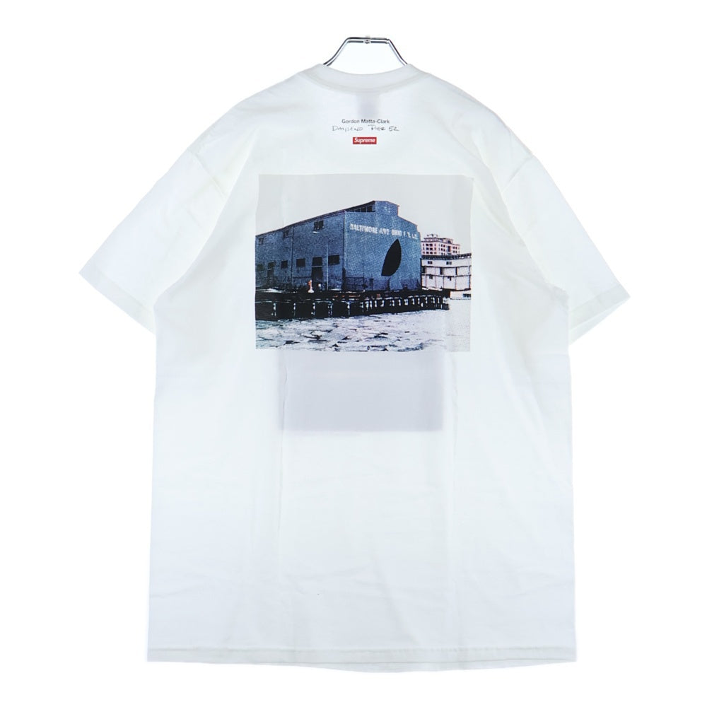 SUPREME(シュプリーム) 24AW Day's End Tee デイズエンド フォトプリント クルーネック 半袖Tシャツ カットソー ホワイト