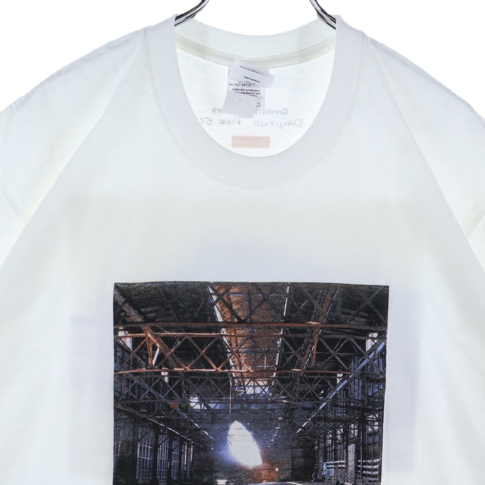 SUPREME(シュプリーム) 24AW Day's End Tee デイズエンド フォトプリント クルーネック 半袖Tシャツ カットソー ホワイト