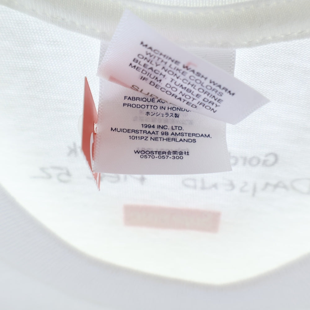 SUPREME(シュプリーム) 24AW Day's End Tee デイズエンド フォトプリント クルーネック 半袖Tシャツ カットソー ホワイト