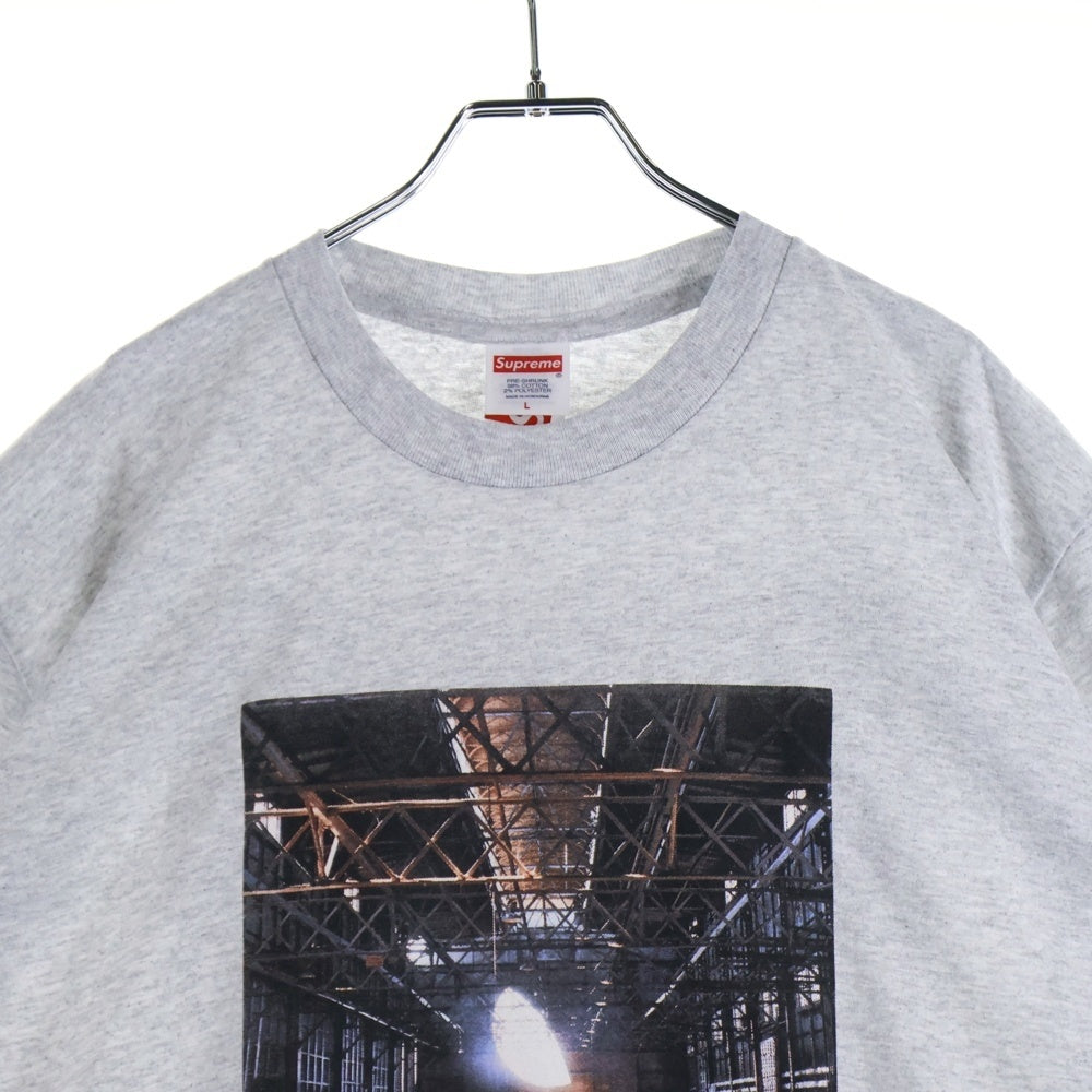 SUPREME(シュプリーム) 24AW Day's End Tee デイズエンド フォトプリント クルーネック 半袖Tシャツ カットソー グレー