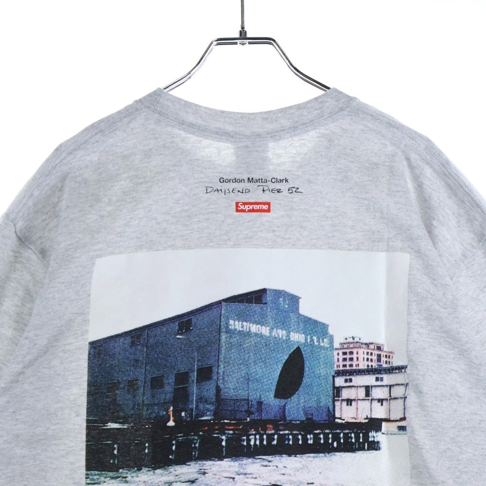 SUPREME(シュプリーム) 24AW Day's End Tee デイズエンド フォトプリント クルーネック 半袖Tシャツ カットソー グレー