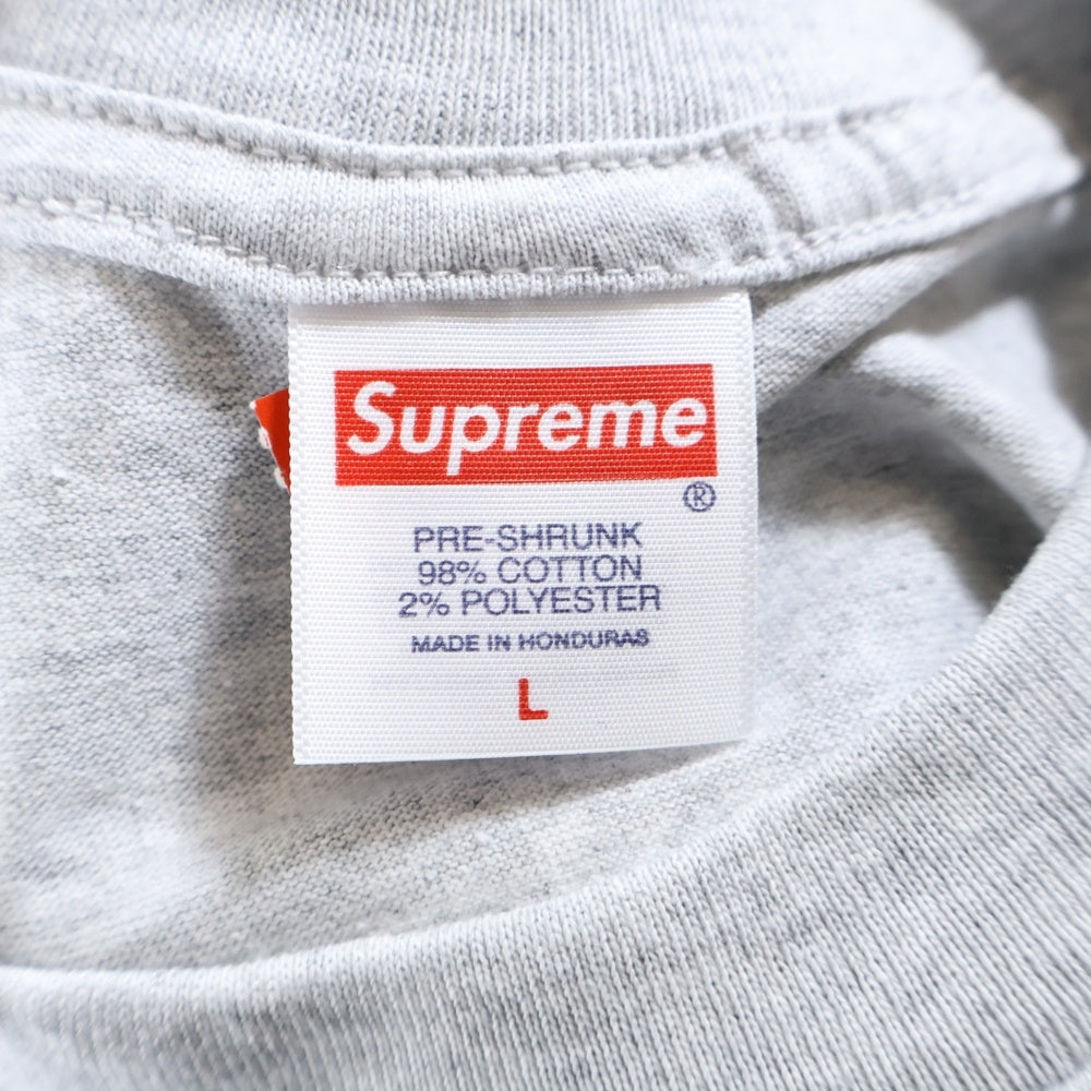 SUPREME(シュプリーム) 24AW Day's End Tee デイズエンド フォトプリント クルーネック 半袖Tシャツ カットソー グレー