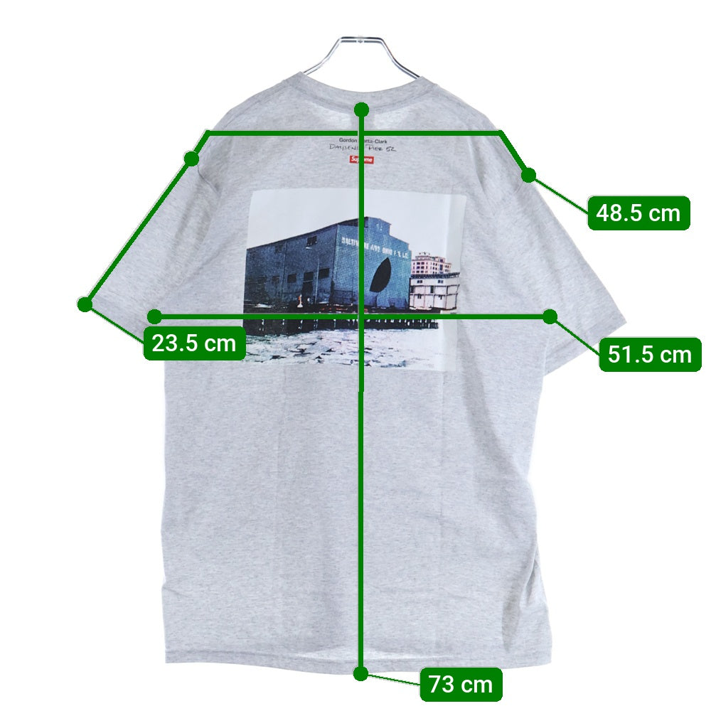 SUPREME(シュプリーム) 24AW Day's End Tee デイズエンド フォトプリント クルーネック 半袖Tシャツ カットソー グレー