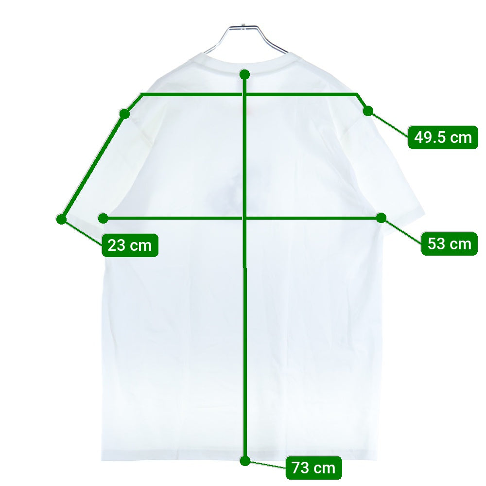 SUPREME(シュプリーム) 19AW Eat Me Tee イート ミー プリント クルーネック 半袖Tシャツ カットソー ホワイト