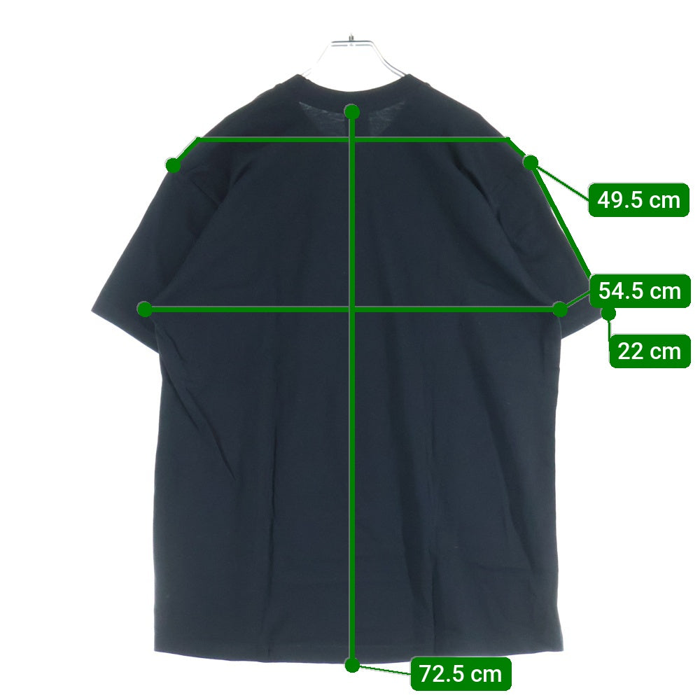 SUPREME(シュプリーム) 19AW Eat Me Tee イート ミー プリント クルーネック 半袖Tシャツ カットソー ブラック