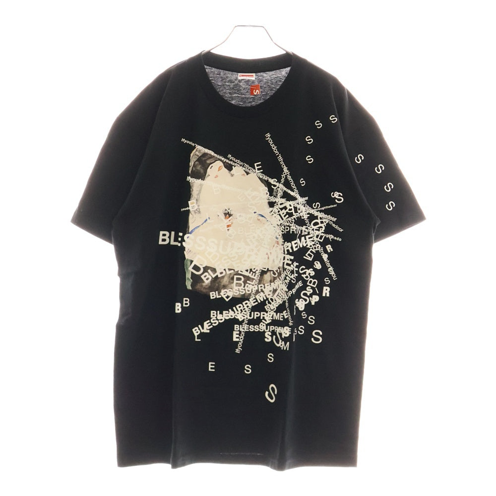 SUPREME(シュプリーム) 23AW BLESS Observed in a Dream Tee ブレス オブザーヴド イン ア ドリーム プリント クルーネック 半袖Tシャツ カットソー ブラック