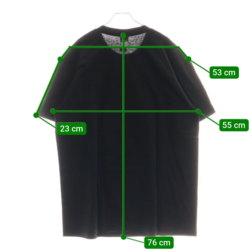 SUPREME(シュプリーム) 23AW BLESS Observed in a Dream Tee ブレス オブザーヴド イン ア ドリーム プリント クルーネック 半袖Tシャツ カットソー ブラック