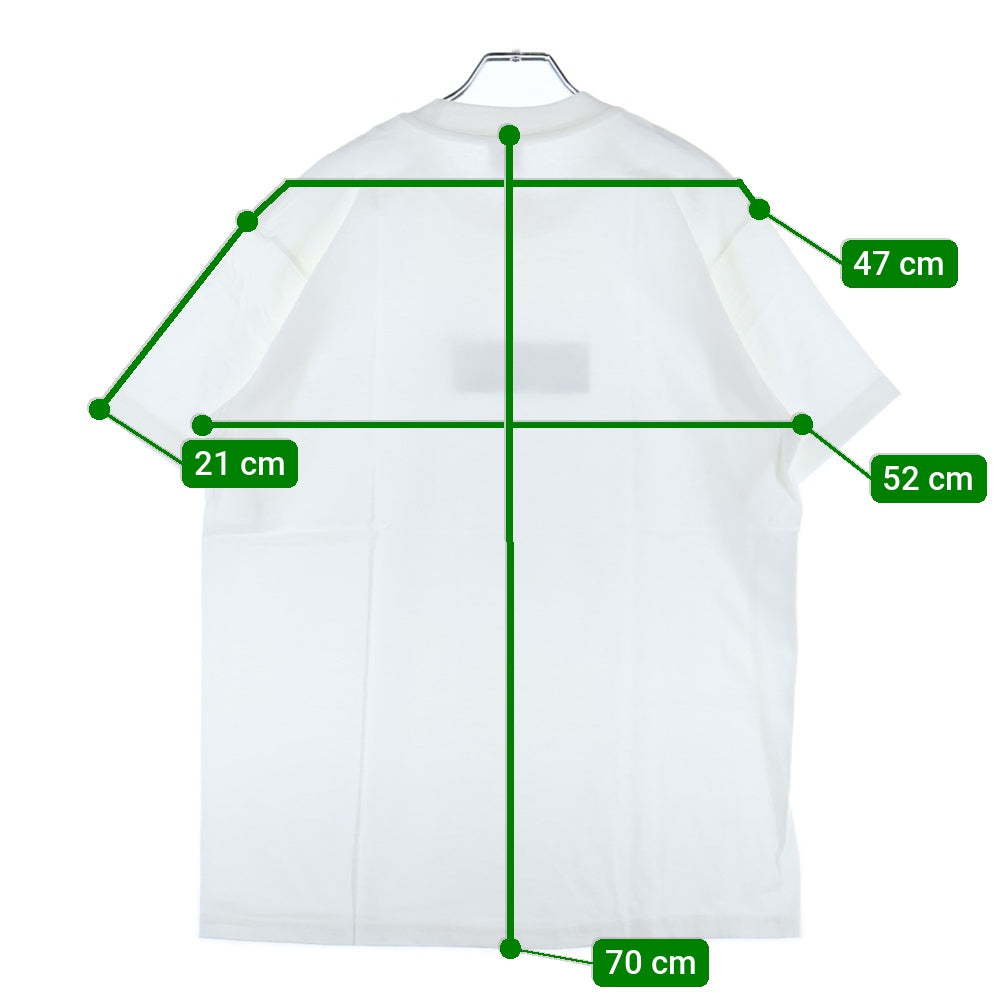 SUPREME(シュプリーム) 19AW Bandana Box Logo Tee バンダナ ボックスロゴ プリント クルーネック 半袖Tシャツ カットソー ホワイト