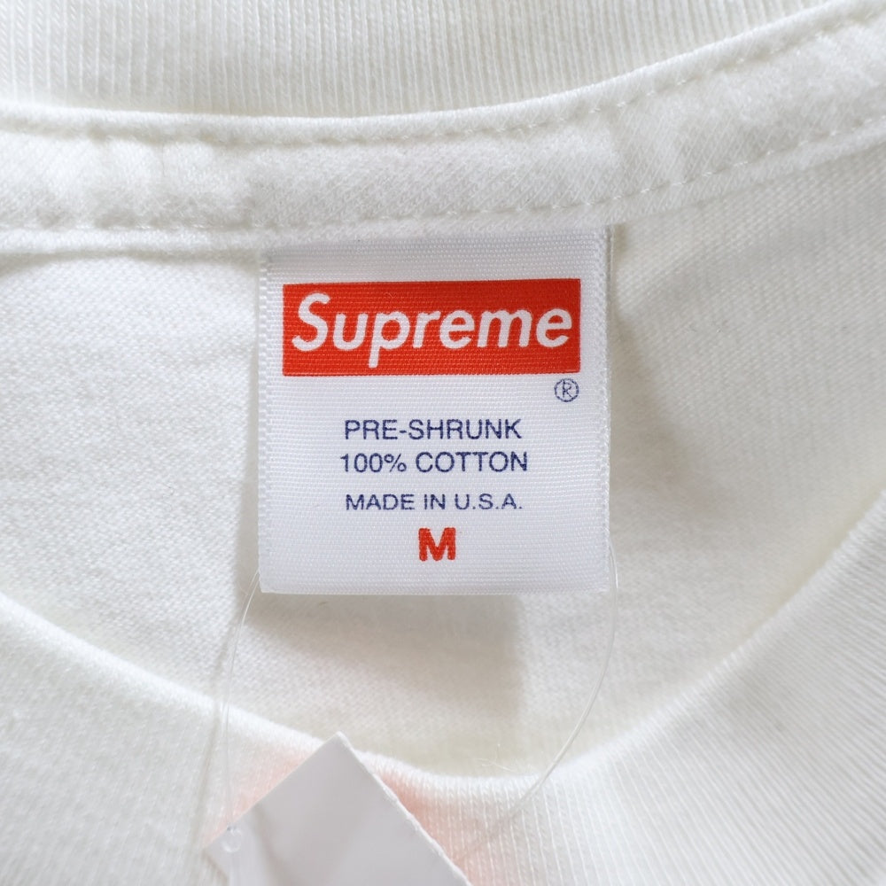 SUPREME(シュプリーム) 19AW Bandana Box Logo Tee バンダナ ボックスロゴ プリント クルーネック 半袖Tシャツ カットソー ホワイト