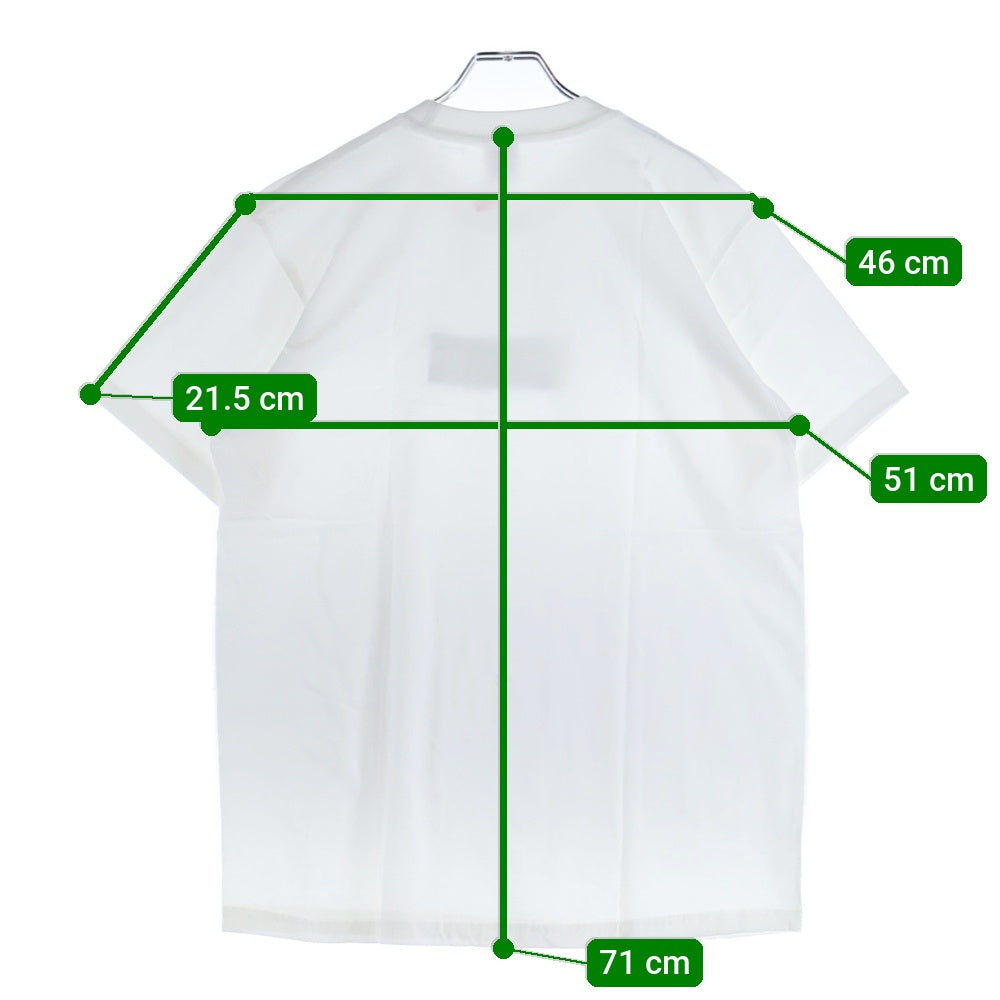 SUPREME(シュプリーム) 19AW Bandana Box Logo Tee バンダナ ボックスロゴ プリント クルーネック 半袖Tシャツ カットソー ホワイト