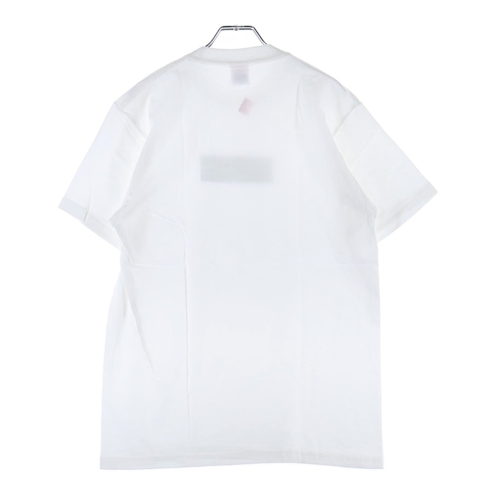 SUPREME(シュプリーム) 19AW Bandana Box Logo Tee バンダナ ボックスロゴ プリント クルーネック 半袖Tシャツ カットソー ホワイト