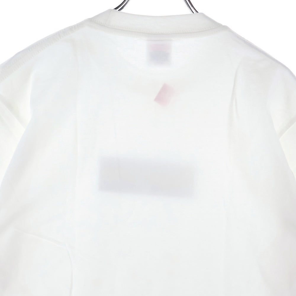 SUPREME(シュプリーム) 19AW Bandana Box Logo Tee バンダナ ボックスロゴ プリント クルーネック 半袖Tシャツ カットソー ホワイト