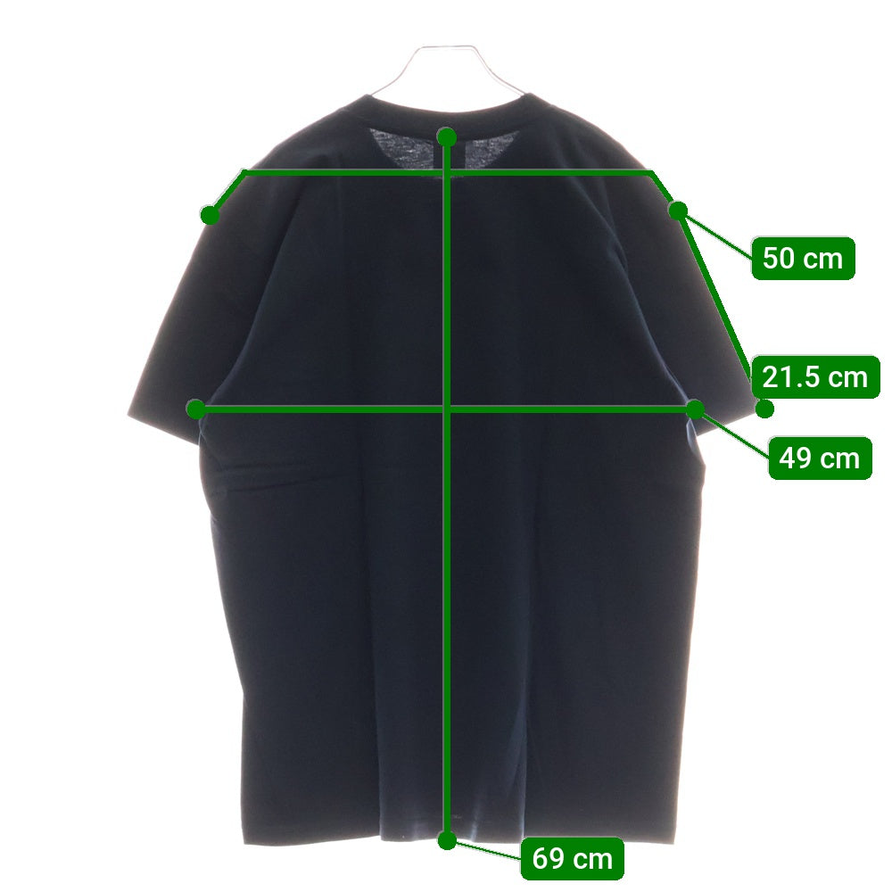 SUPREME(シュプリーム) 19AW Bandana Box Logo Tee バンダナ ボックスロゴ プリント クルーネック 半袖Tシャツ カットソー ネイビー