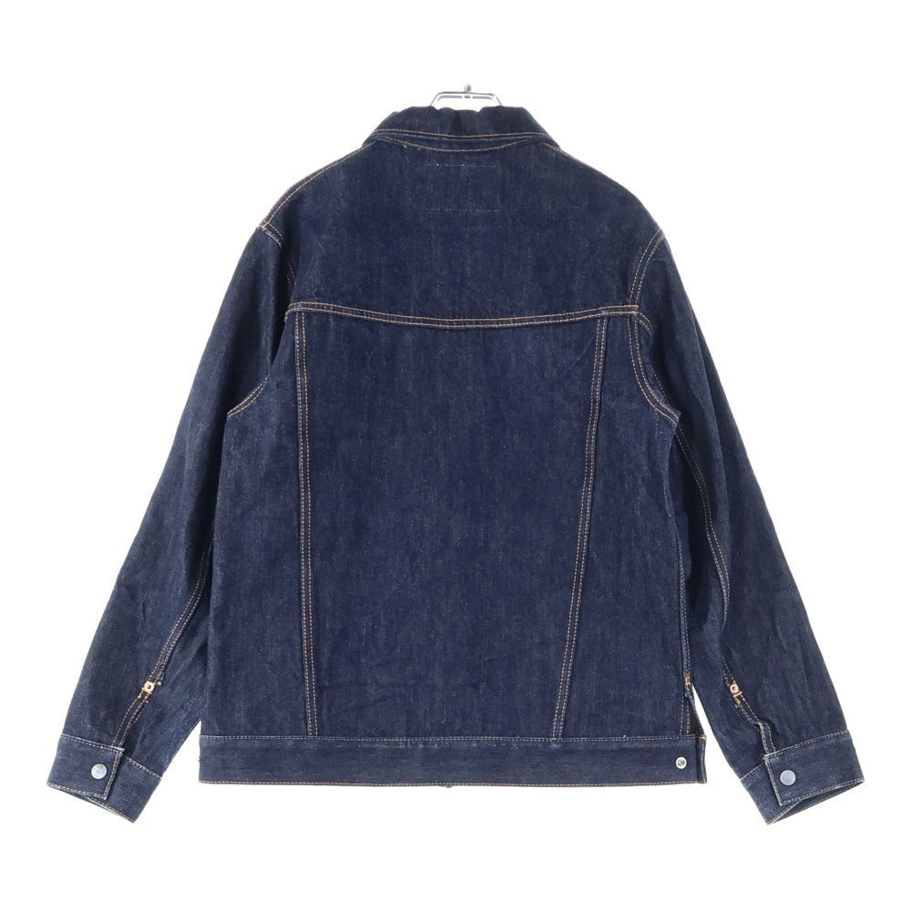 CORE FIGHTER(コアファイター) ジップアップ デニムジャケット インディゴ
