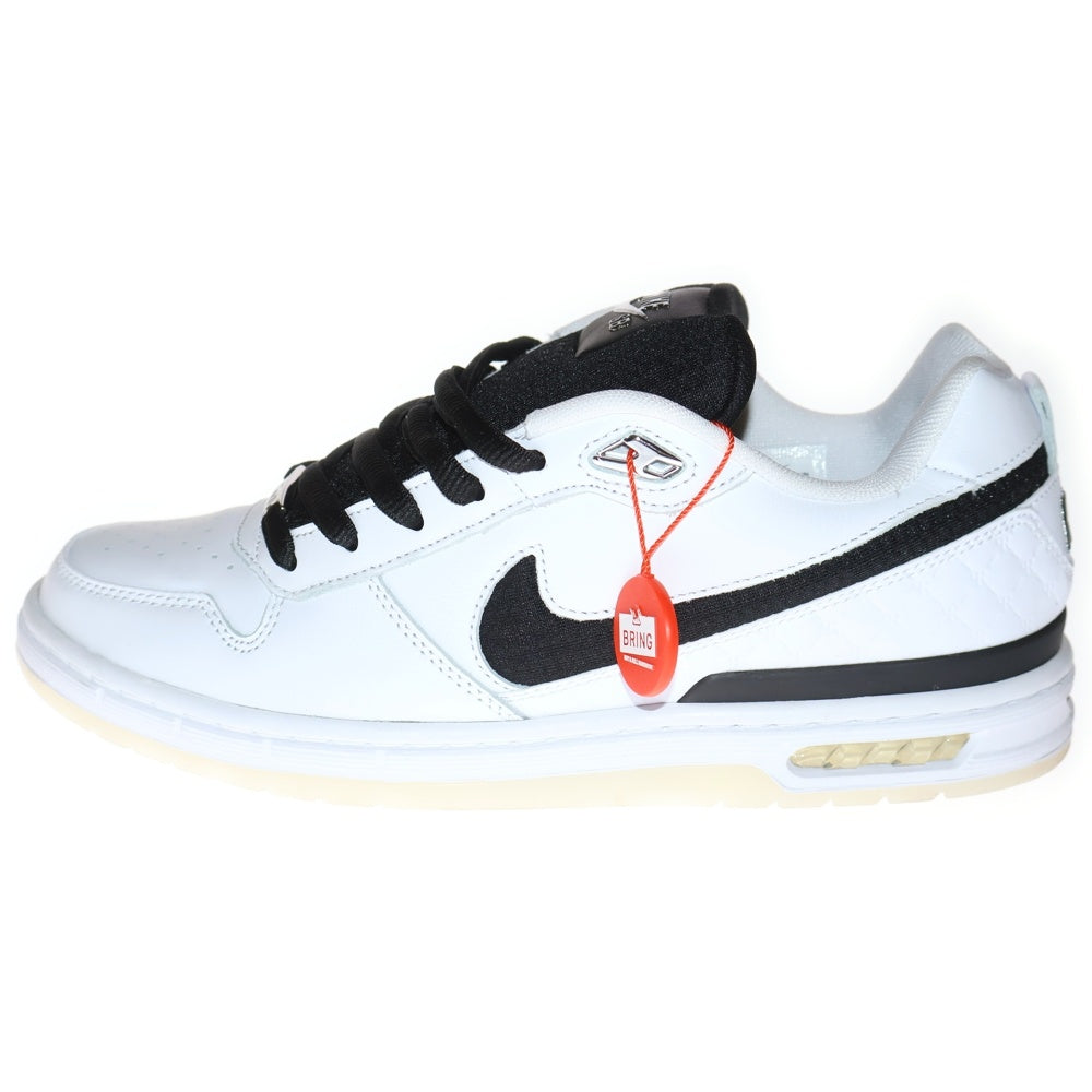 NIKE(ナイキ) P-Rod 1 Retro White and Black HQ6828-100 ピーロッド1 レトロ ローカットスニーカー US10/28cm ホワイト/ブラック