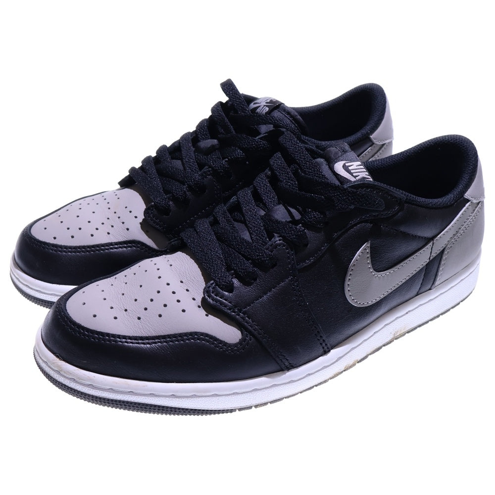 NIKE(ナイキ) AIR JORDAN 1 LOW OG SHADOW エアジョーダン シャドウ ローカットスニーカー グレー US10/28cm CZ0790-003