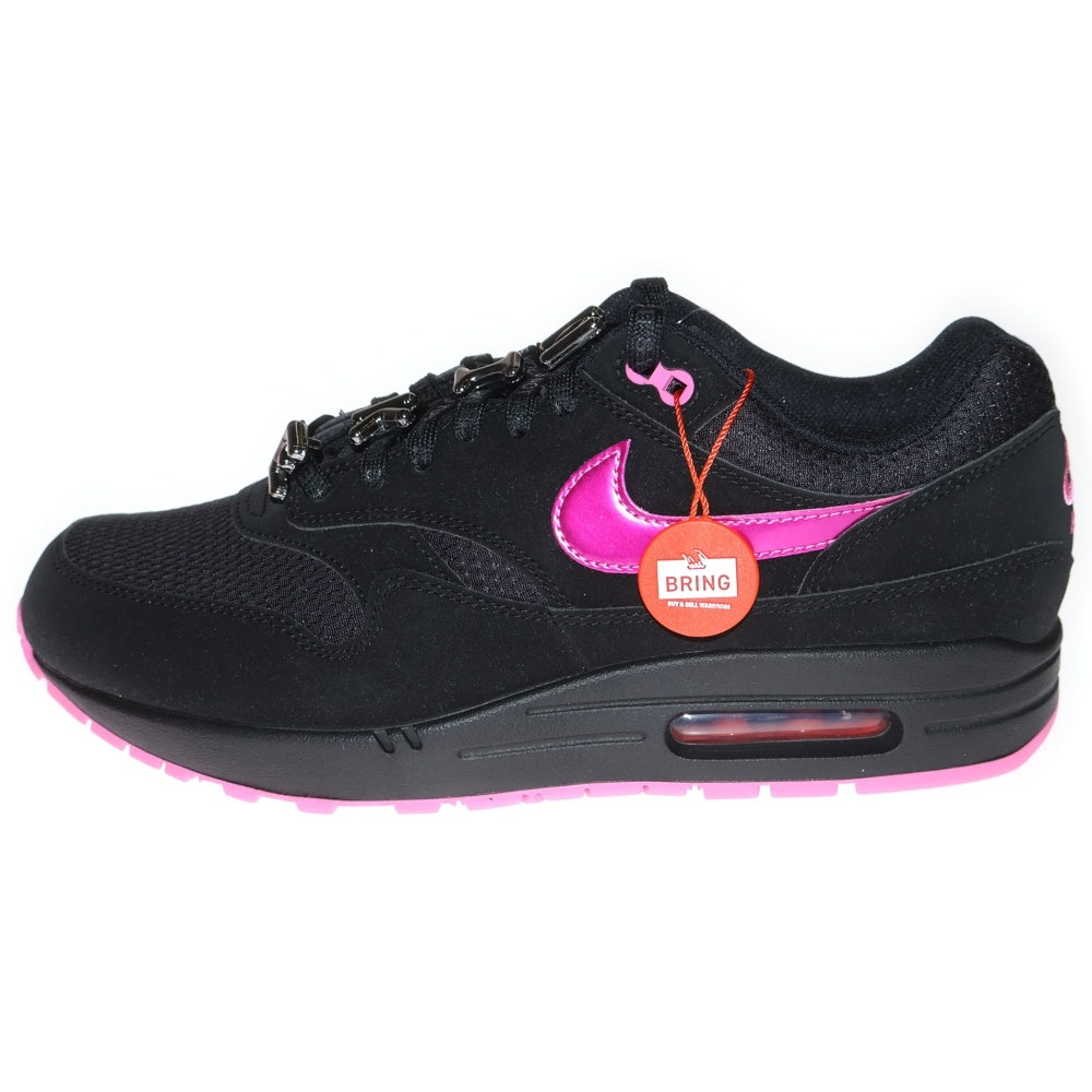 NIKE エアマックス1プレミアム Black and Playful Pink NIKE(ナイキ) Air Max 1 PRM Black and Playful Pink エアマックス1