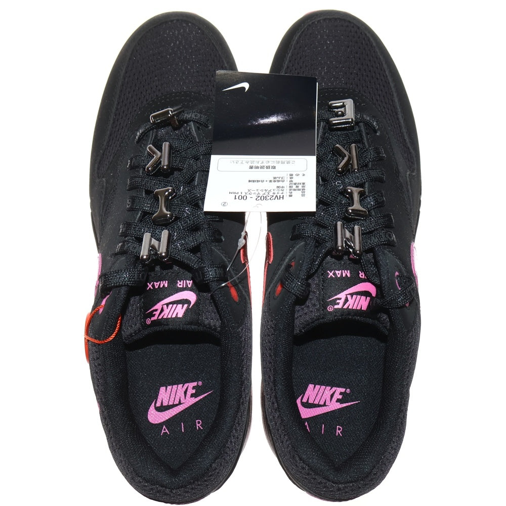 NIKE(ナイキ) Air Max 1 PRM Black and Playful Pink エアマックス1 ローカットスニーカー ブラック/ピンク US10/28cm HV2302-001