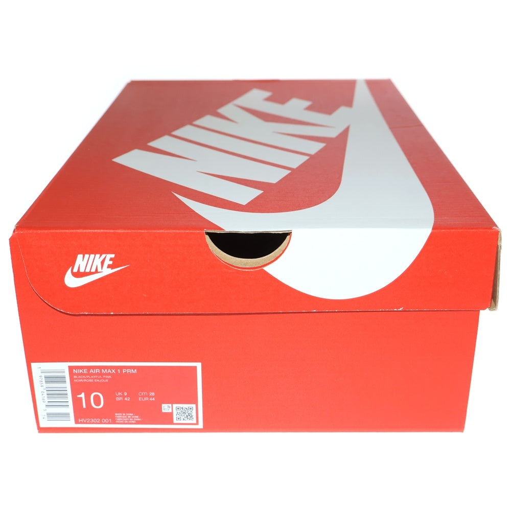 NIKE(ナイキ) Air Max 1 PRM Black and Playful Pink エアマックス1 ローカットスニーカー ブラック/ピンク US10/28cm HV2302-001