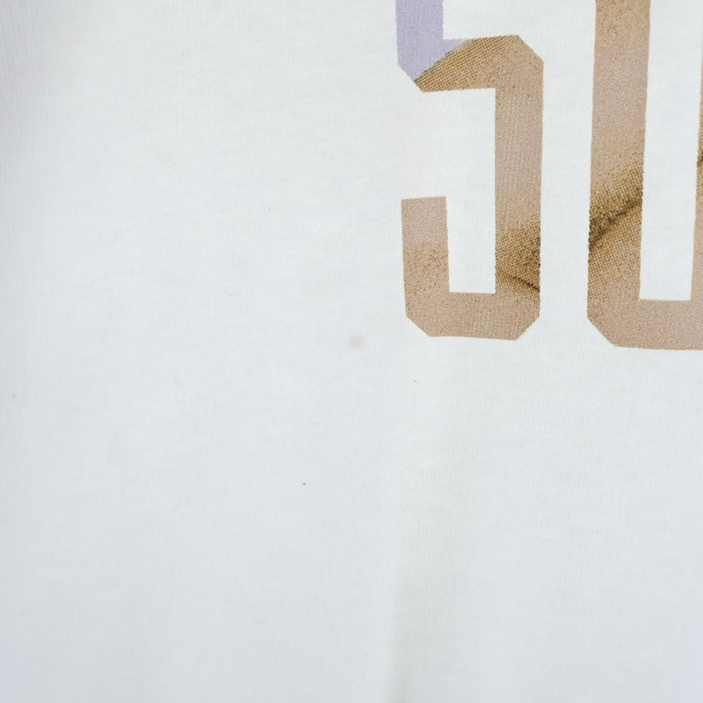 SUPREME(シュプリーム) 24AW Tera Patrick Collegiate Tee テラ パトリック ロゴプリント クルーネック 半袖Tシャツ カットソー ホワイト