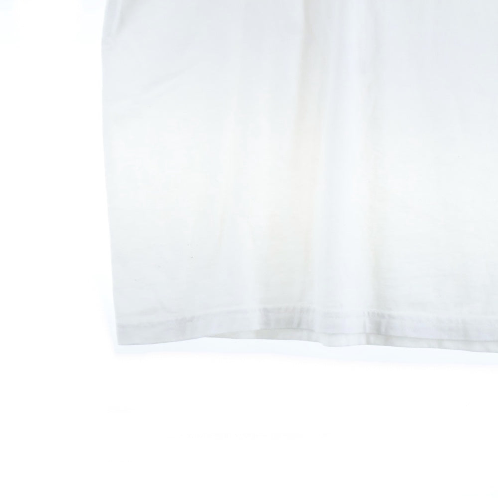 SUPREME(シュプリーム) 24AW Tera Patrick Collegiate Tee テラ パトリック ロゴプリント クルーネック 半袖Tシャツ カットソー ホワイト