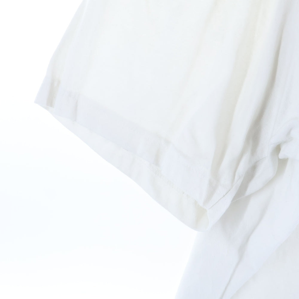 SUPREME(シュプリーム) 24AW Tera Patrick Collegiate Tee テラ パトリック ロゴプリント クルーネック 半袖Tシャツ カットソー ホワイト