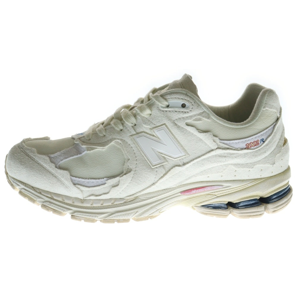 New Balance(ニューバランス) M2002RDC PROTECTION PACK SEA SALT プロテクション パック シーソルト 再構築加工 ローカットスニーカー ホワイト US9.5/27.5cm