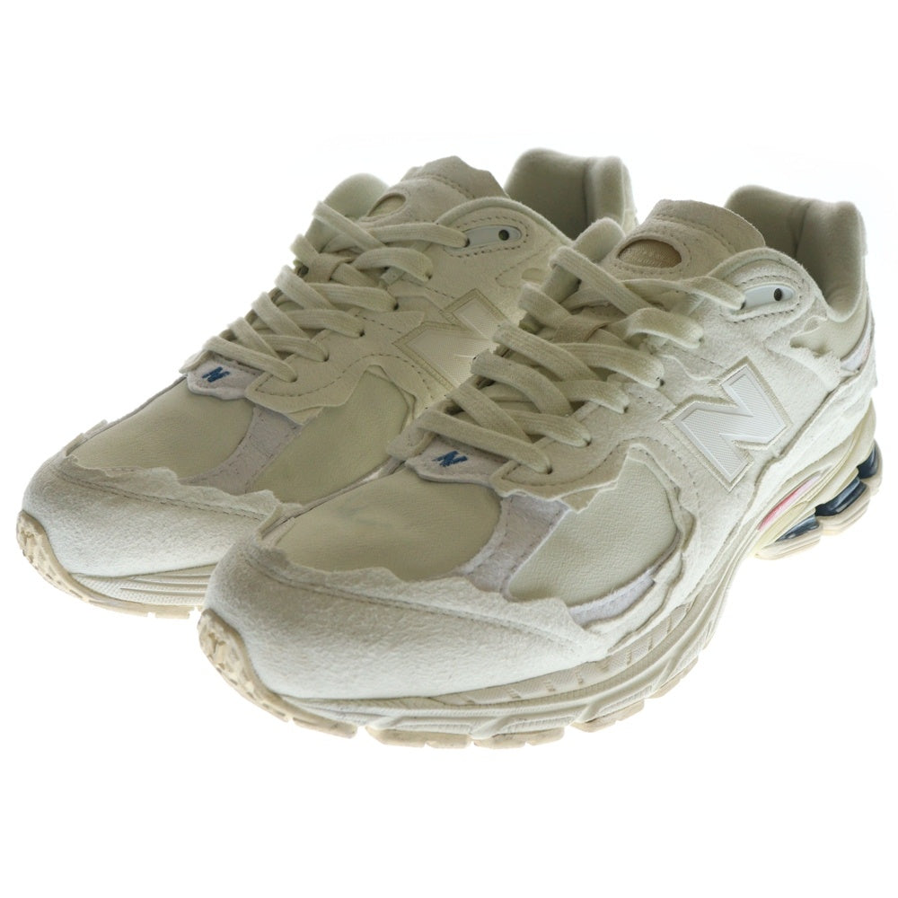 New Balance(ニューバランス) M2002RDC PROTECTION PACK SEA SALT プロテクション パック シーソルト 再構築加工 ローカットスニーカー ホワイト US9.5/27.5cm