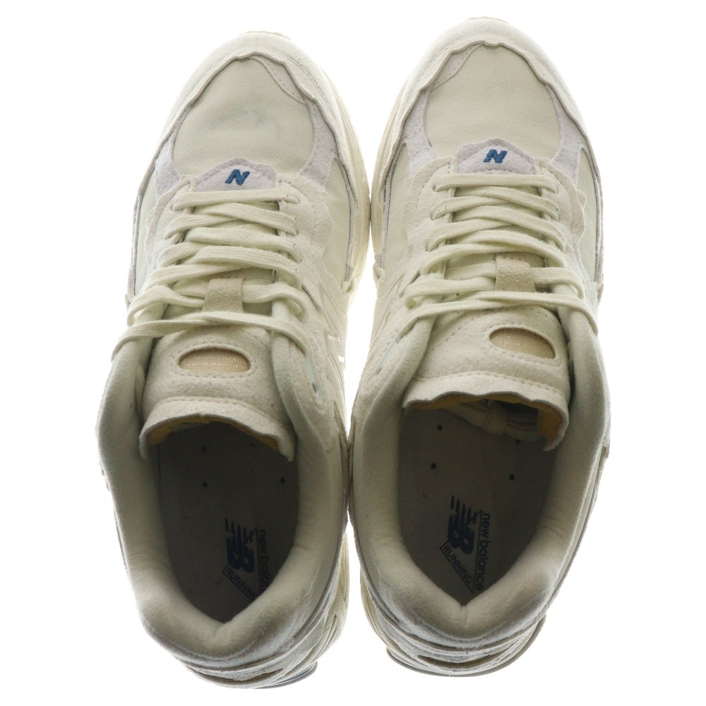 New Balance(ニューバランス) M2002RDC PROTECTION PACK SEA SALT プロテクション パック シーソルト 再構築加工 ローカットスニーカー ホワイト US9.5/27.5cm